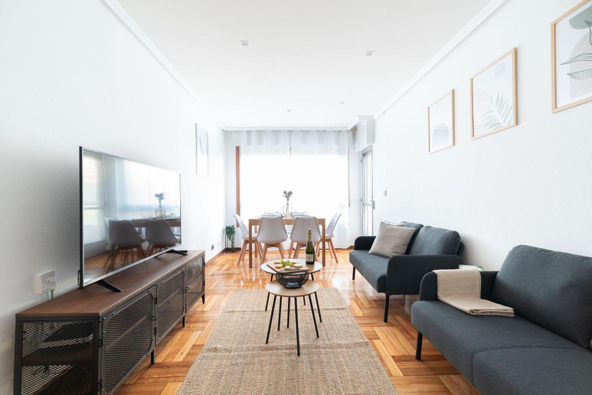 Appartement Amplia Vivienda Con Garaje à Vigo Extérieur photo